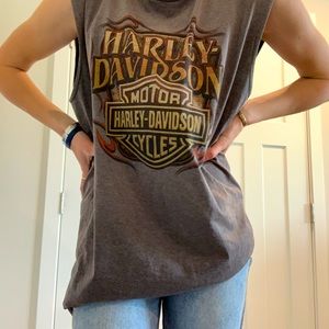 Harley Davidson muscle Tee